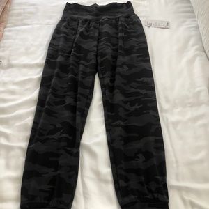 Athleta Camo Joggers